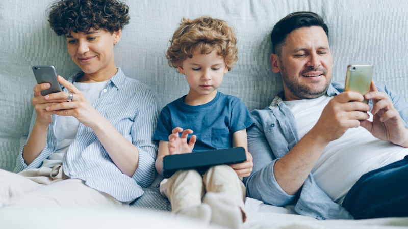 European family watching IPTV Europe — Best European IPTV Service 2026