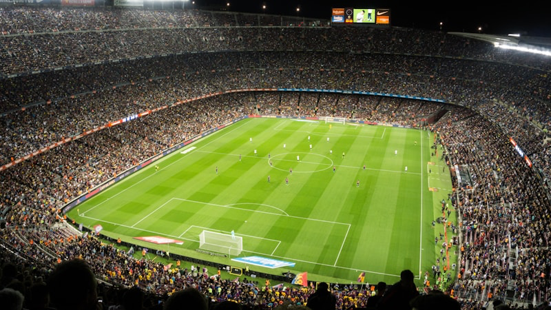 Camp Nou packed stadium - IPTV Spain — Best Spanish IPTV Subscription 2026